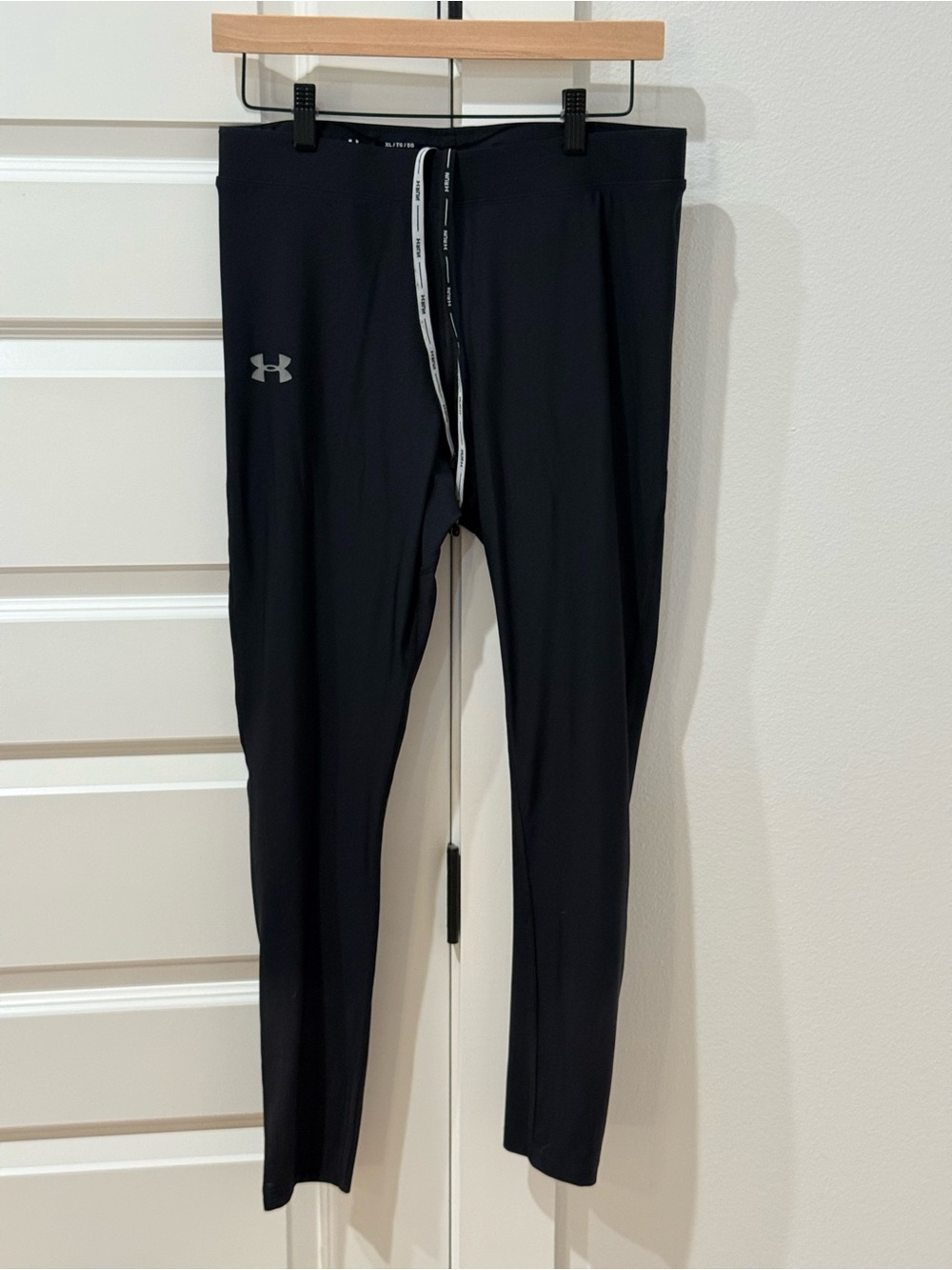 Under Armour Mens Black Compression Leggings